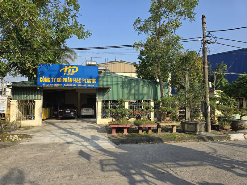 CÔNG TY CỔ PHẦN H&D PLASTIC