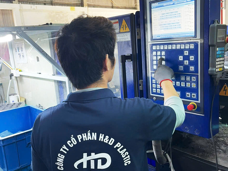 CÔNG TY CỔ PHẦN H&D PLASTIC